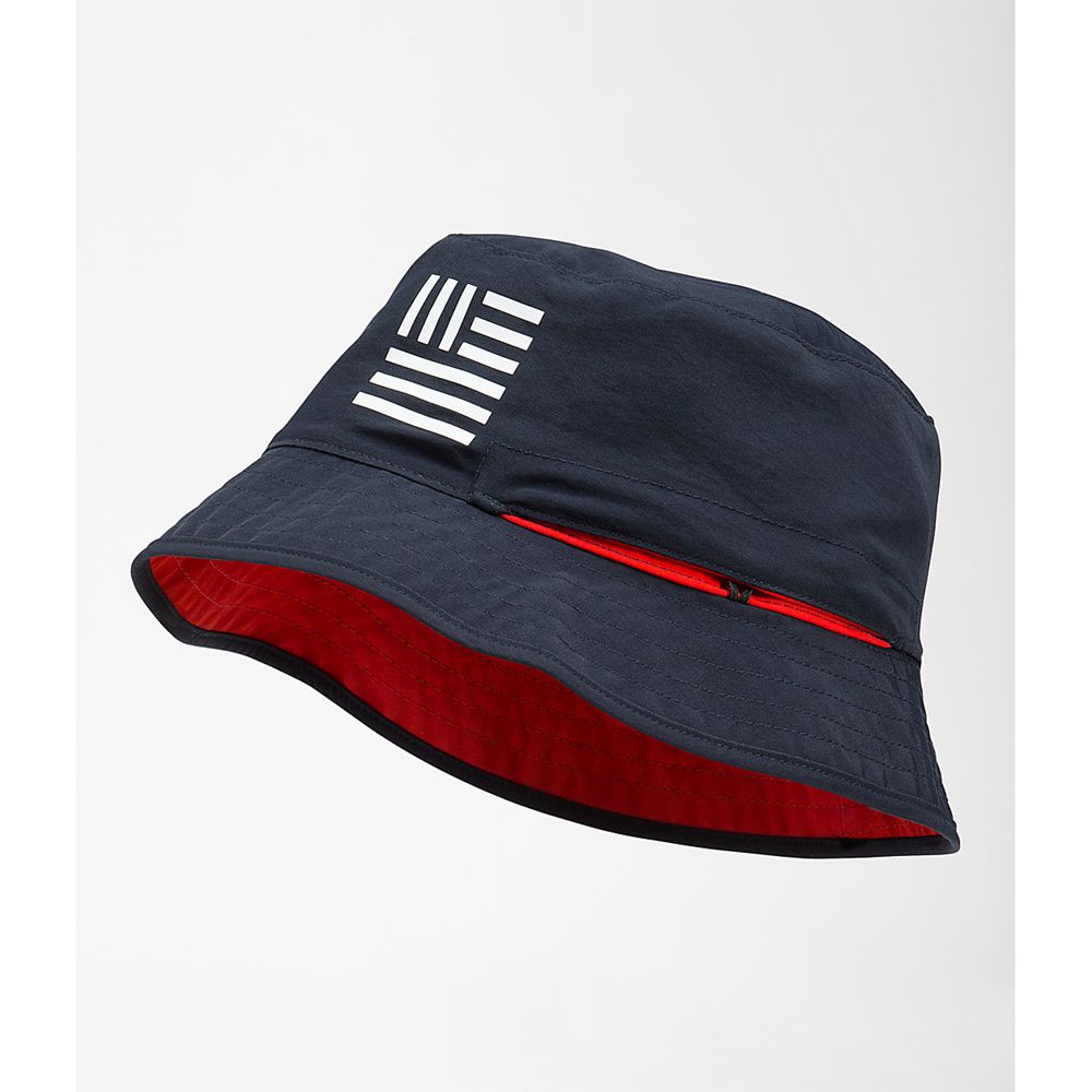 The North Face Hats Mens Australia - The North Face Ic Reversible Spectator Navy / Red (HSV-578934)